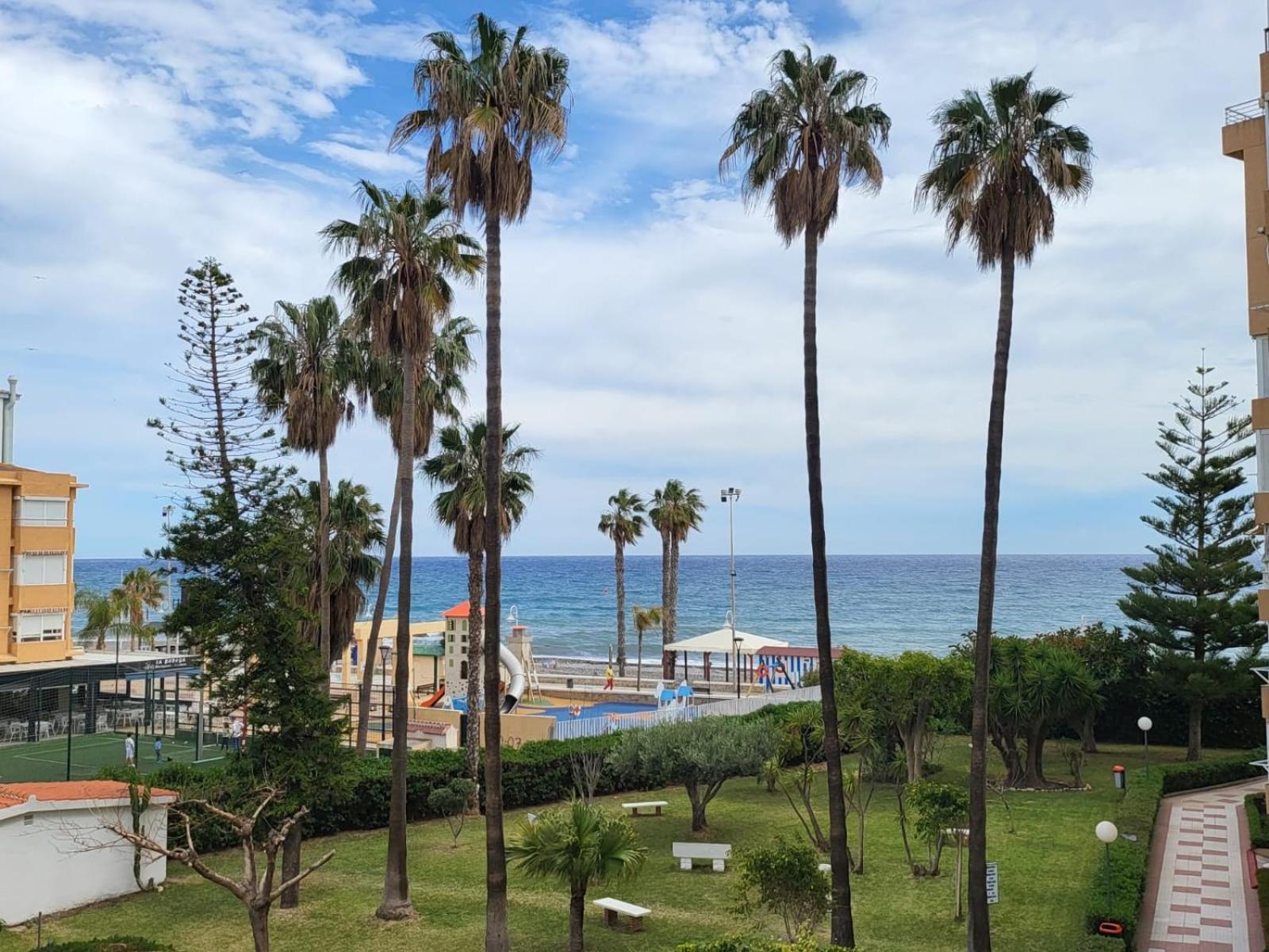 Estudio Pepa Luna Algarrobo Beach Málaga Exterior foto
