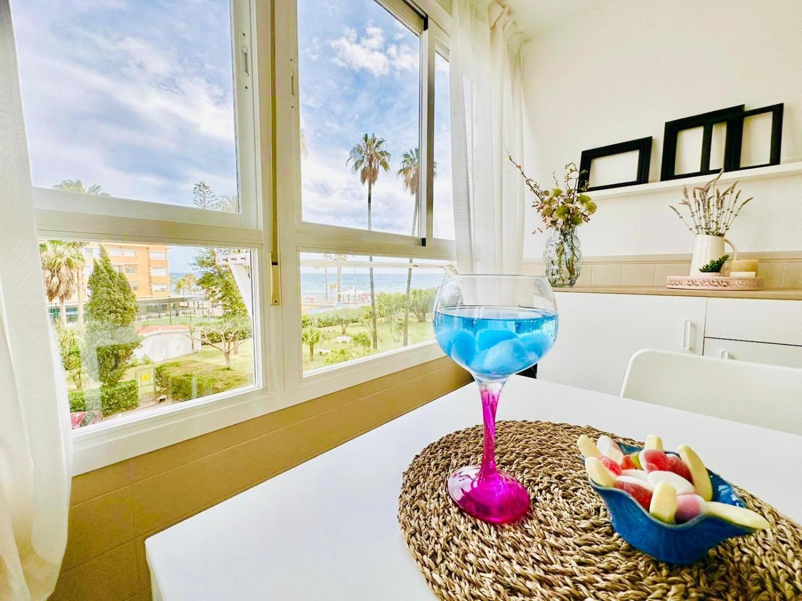 Estudio Pepa Luna Algarrobo Beach Málaga Exterior foto