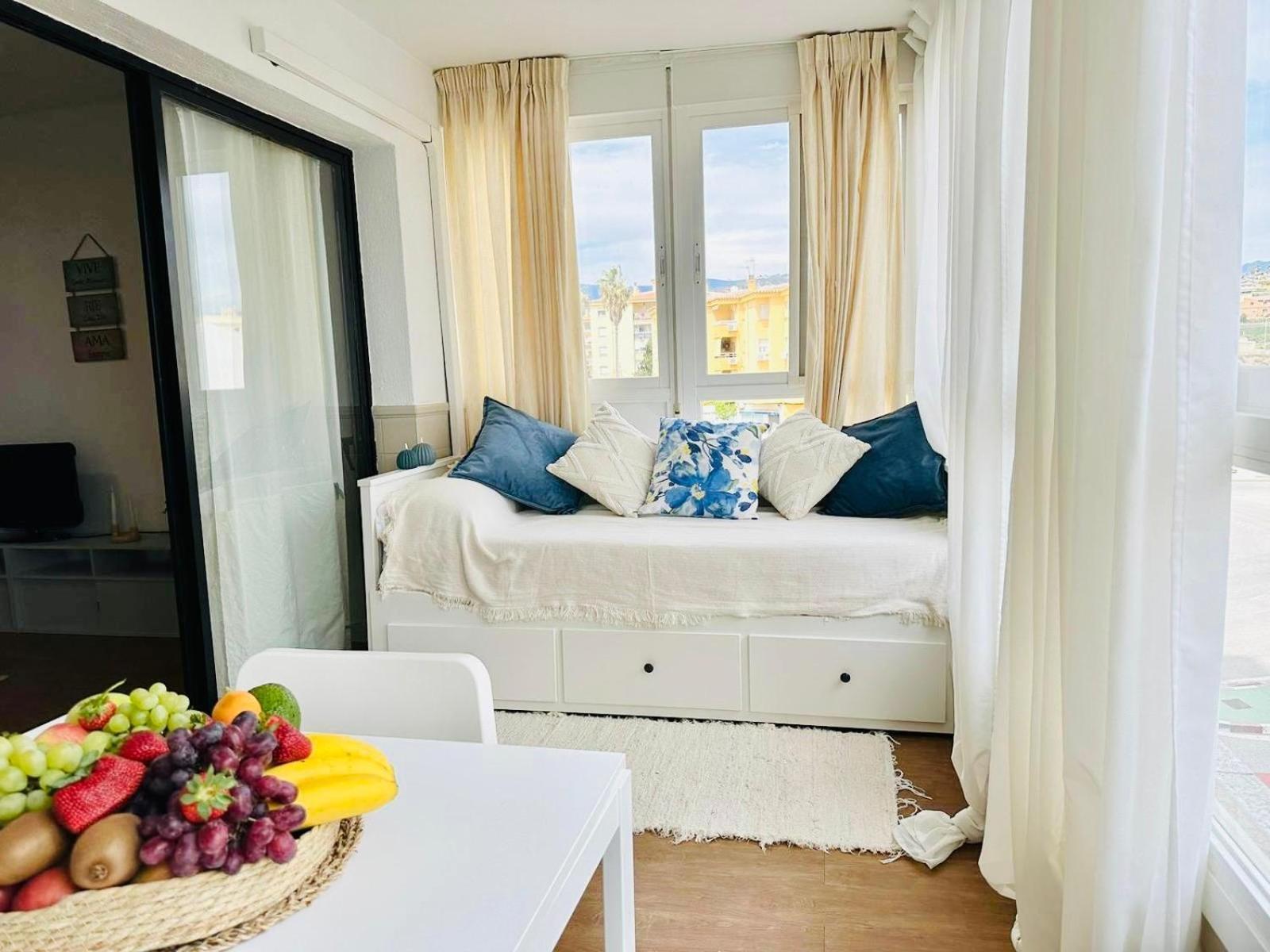 Estudio Pepa Luna Algarrobo Beach Málaga Exterior foto
