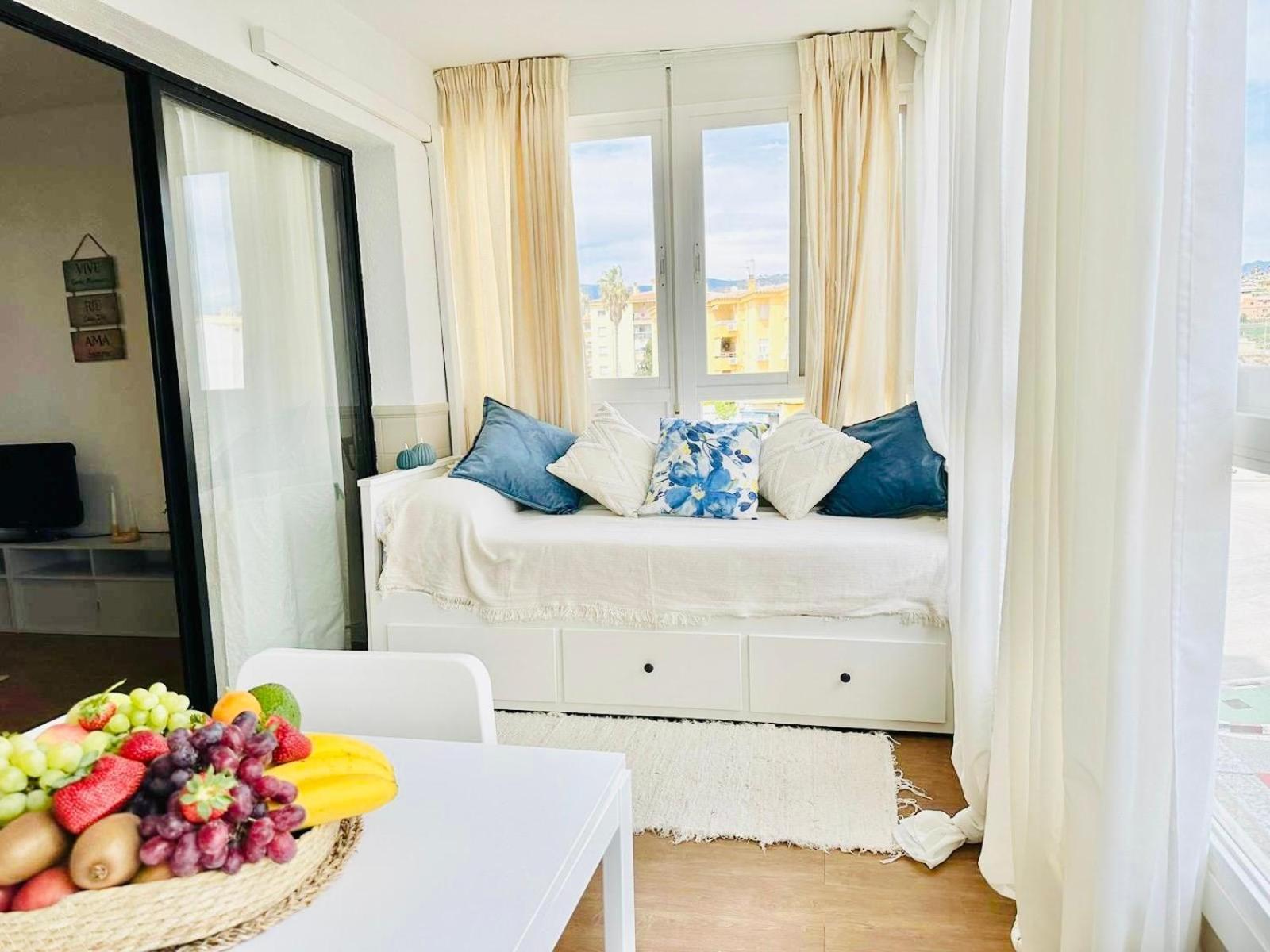 Estudio Pepa Luna Algarrobo Beach Málaga Exterior foto